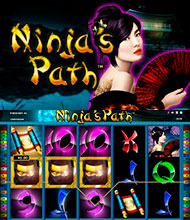 Игровой автомат Ninja's Path